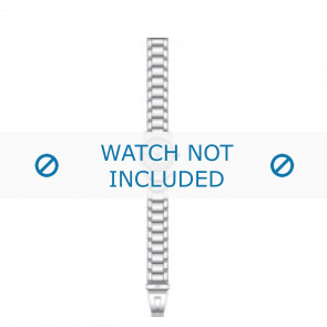 Tommy Hilfiger Uhrenarmband TH679000916 / TH-61-3-14-0746 - 1780808 Metall Silber 17mm