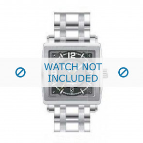 Tommy Hilfiger Uhrenarmband TH-06-1-14-0605 / TH679000601 Metall Silber 22mm