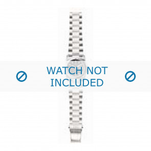 Tommy Hilfiger Uhrenarmband TH-15-1-14-0628 / TH679000612 Metall Silber 23mm