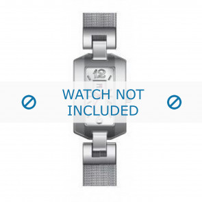Tommy Hilfiger Uhrenarmband TH-20-3-14-0636 / TH679000619 Metall Silber 12mm