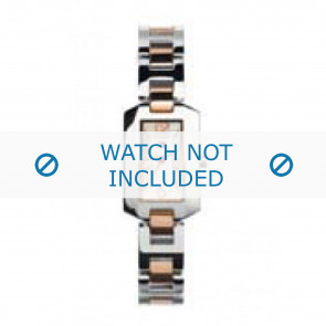 Tommy Hilfiger Uhrenarmband TH-20-3-20-0640 / TH679000622 Metall Zweifarbig 12mm