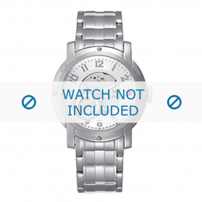Tommy Hilfiger Uhrenarmband TH-43-1-14-0696 - TH679000896 / 1710158 Metall Silber 21mm