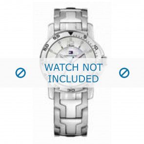 Tommy Hilfiger Uhrenarmband TH-44-3-14-0830 - TH679000897 / 1780899 Metall Silber 17mm