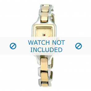 Tommy Hilfiger Uhrenarmband TH679000905 / TH-46-3-38-0705 - 1780733 Metall Zweifarbig 10mm