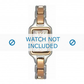 Tommy Hilfiger Uhrenarmband TH679000906 / TH-46-3-38-0706 - 1780734 Metall Zweifarbig 10mm