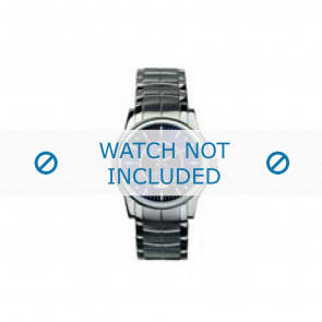 Tommy Hilfiger Uhrenarmband TH-02-1-14-0623 / TH679000610 / TH1710108 Metall Silber