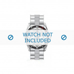 Uhrenarmband Tommy Hilfiger TH1790606 / TH-01-1-14-0600 / TH679000600 Stahl 24mm