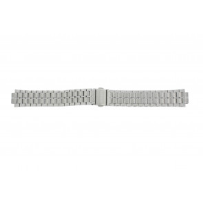 Lorus Uhrenarmband VX43-X092 / RXN01DX9 Metall Silber 18mm