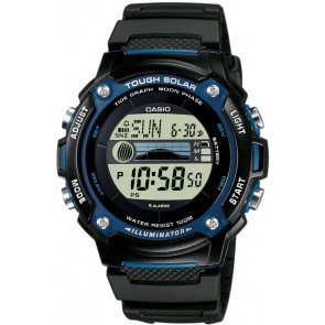 Casio Uhrenarmband 10360831 Kunststoff Schwarz 18mm 