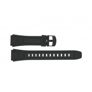Uhrenarmband Casio WV-59E-1AV / WV-59E-1AV / 10272777 Kunststoff Schwarz 20mm
