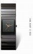 Uhrenarmband Rado 152.0347.3 Keramik Schwarz