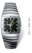 Uhrenarmband Rado 01.538.0600.3.002 / R070449610 Keramik Grau