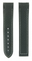 Uhrenarmband Omega 21592402001001 / 032CVZ009738 Kautschuk Schwarz 19mm