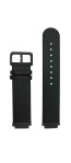 Uhrenarmband Rado 01.763.0071.3.110 / R070906410 Leder Schwarz
