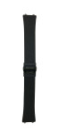 Uhrenarmband Rado R21349179 / 153.0349.3 / R073399410 Kautschuk Schwarz 20mm