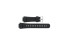 Uhrenarmband Casio G-Shock 2548 / G-2900 / 10093414 Kunststoff Schwarz 16mm