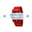 Casio Uhrenarmband G-7900A-4 / 10332099 Kunststoff Rot 16mm