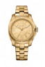 Uhrenarmband Tommy Hilfiger 679001060 / 1060 / 1781139 / TH-170-3-34-1192 Rostfreier Stahl Vergoldet 18mm