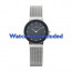 Skagen Uhrenarmband 358SSSBD / 358SGSC / 358SSSB / 358SSSD / 358SSSP Metall Silber 14mm
