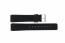 Skagen Uhrenarmband 433LSLB Leder Schwarz 20mm