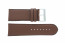 Uhrenarmband 61215B.23.30 Leder Braun 30mm + standardnähte