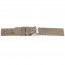 Uhrenarmband Universal G856 Leder Beige 20mm