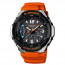 Uhrenarmband Casio 10370830 / GW-3000M-4A Kunststoff Orange 14mm