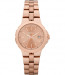 Uhrenarmband Fossil AM4402 Rostfreier Stahl Rosé