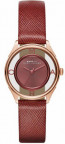 Uhrenarmband Marc by Marc Jacobs AMBM1382 Kunststoff Rot 12mm