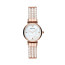 Uhrenarmband Armani AR11317 Stahl Rosé 12mm