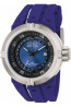 Uhrenarmband Invicta 0833.01 Kautschuk Blau