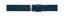 Uhrenarmband Certina C604022915 Leder/Kunststoff Blau 20mm
