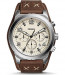 Uhrenarmband Fossil CH3068 Leder Braun
