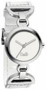 Uhrenarmband Dolce & Gabbana DW0725 Leder Weiss