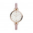 Uhrenarmband Fossil ES4356 Leder Rosa 7mm