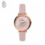 Uhrenarmband Fossil ES5091 Leder Rosa 14mm