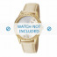 Esprit Uhrenarmband ES107302-004 Leder Beige + standardnähte