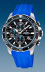 Uhrenarmband Festina F20370-5 Silikon Blau
