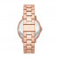 Fossil Uhrenarmband ES3353 Rostfreier Stahl Rose 18mm