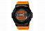 Uhrenarmband G-Shock GLX150-4 Kunststoff Orange 30mm