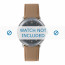 Junghans Uhrenarmband 027/3401.00 Leder Beige 20mm + standardnähte