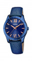 Uhrenarmband Calypso K5718.4 Leder Blau