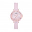 Uhrenarmband Kate Spade New York KSW1477 Leder Rosa 12mm