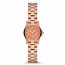 Uhrenarmband Marc by Marc Jacobs MBM3387 Stahl Rosé 10mm