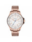 Uhrenarmband Marc by Marc Jacobs MBM3409 Rostfreier Stahl Rosé 18mm