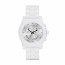 Uhrenarmband Marc by Marc Jacobs MBM4573 Kunststoff Weiss 20mm
