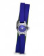 Uhrenarmband Marc by Marc Jacobs MBM5533 Silikon Blau 7mm