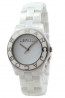 Uhrenarmband Marc by Marc Jacobs MBM9500 Keramik Weiss 18mm
