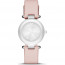Uhrenarmband Marc by Marc Jacobs MJ1412 Leder Rosa 14mm