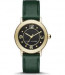 Uhrenarmband Marc by Marc Jacobs MJ1473 Leder Grau 14mm